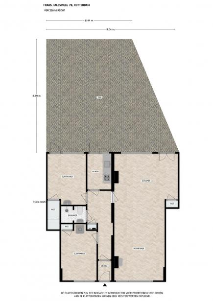 Frans Halssingel 7 B-2-22