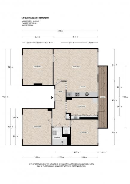 Lombardkade 22 B-2-17