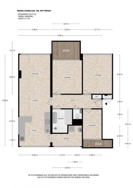 Mendelssohnlaan 109-2-15