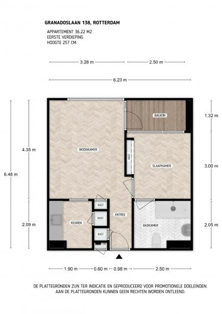 Granadoslaan 138-2-15