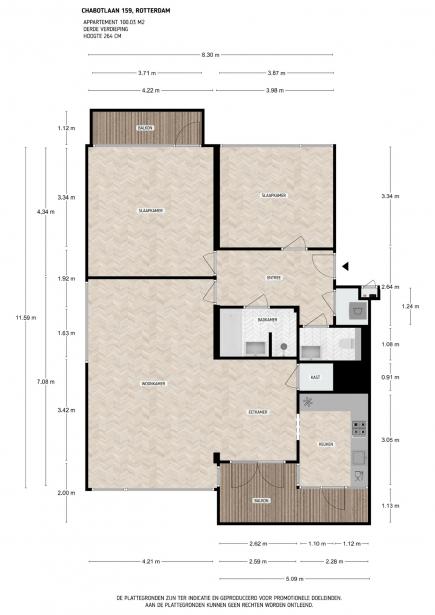 Chabotlaan 159-2-22