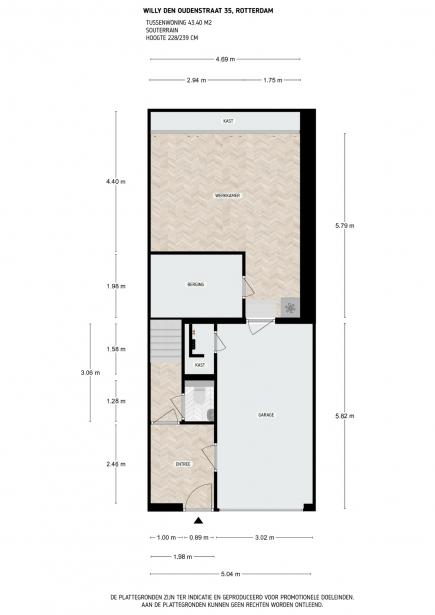 Willy den Oudenstraat 35-2-41