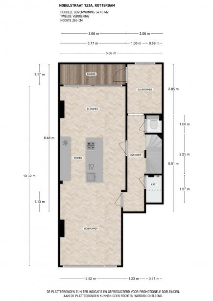Nobelstraat 123 A-2-21