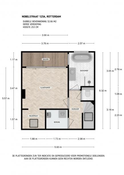Nobelstraat 123 A-2-22