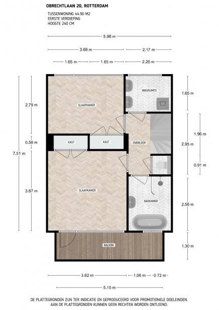 Obrechtlaan 20-2-27