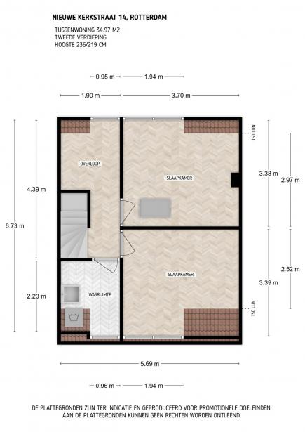 Nieuwe Kerkstraat 14-2-30