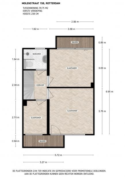 Molenstraat 158-2-26