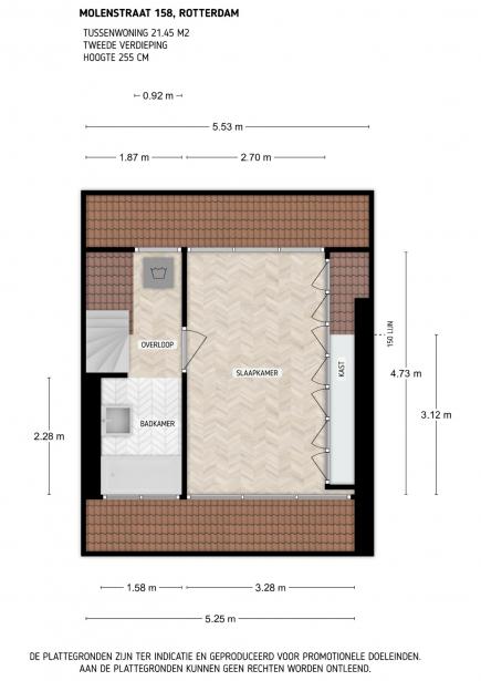 Molenstraat 158-2-27