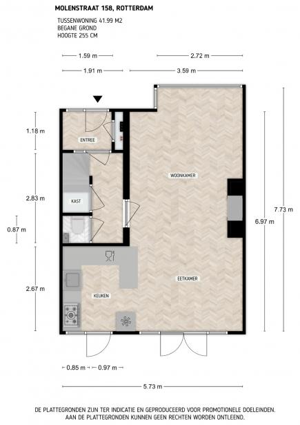 Molenstraat 158-2-25