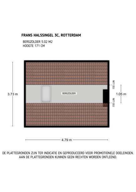 Frans Halssingel 3 C-2-18