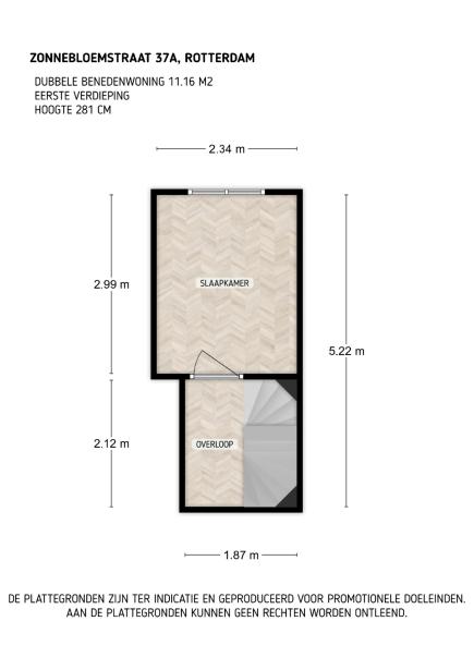 Zonnebloemstraat 37 A-2-27