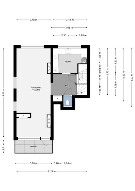 Adriaen van der Doeslaan 35 B-2-24