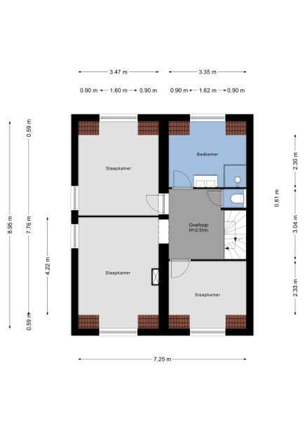 Adriaen van der Doeslaan 35 B-2-25