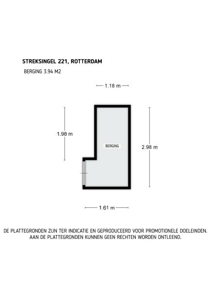 Streksingel 221-2-14