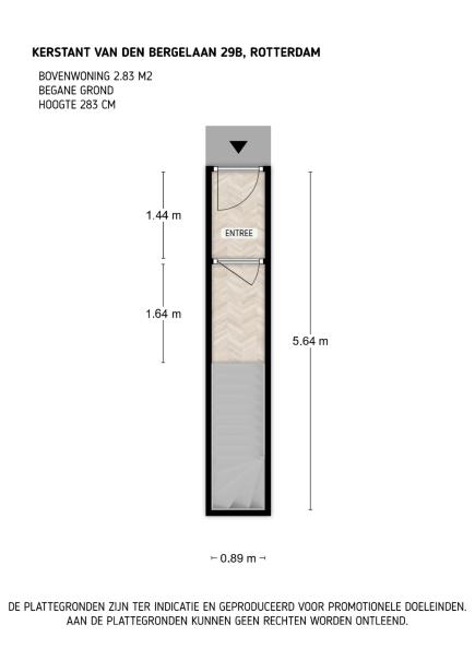 Kerstant van den Bergelaan 29 B-2-23