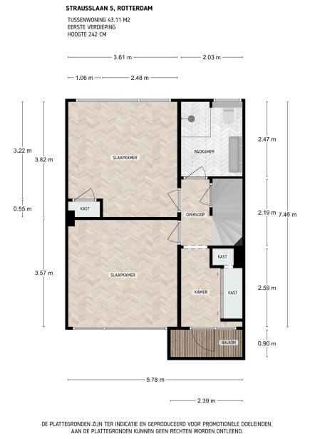 Strausslaan 5-2-29