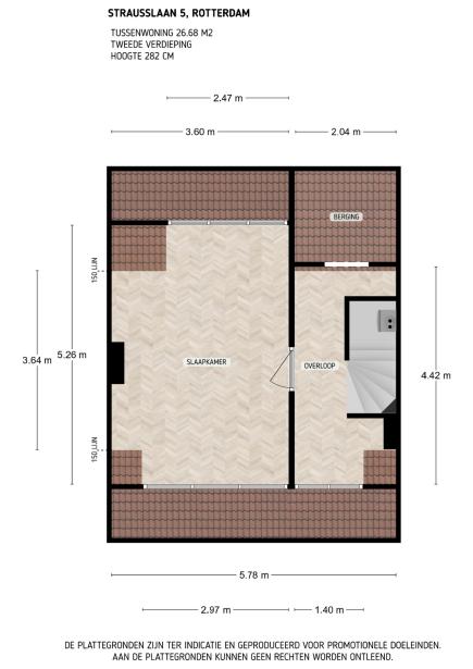 Strausslaan 5-2-30